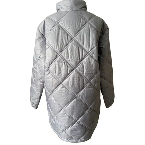 NEW Patagonia Women’s Pine Bank Insulated Parka Permafrost Purple XL Quilted - Picture 3 of 11